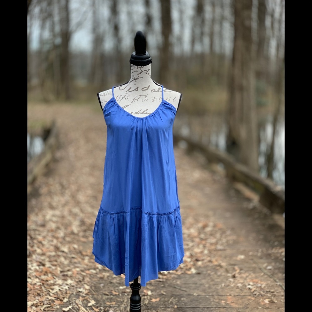 GF Blue Dress